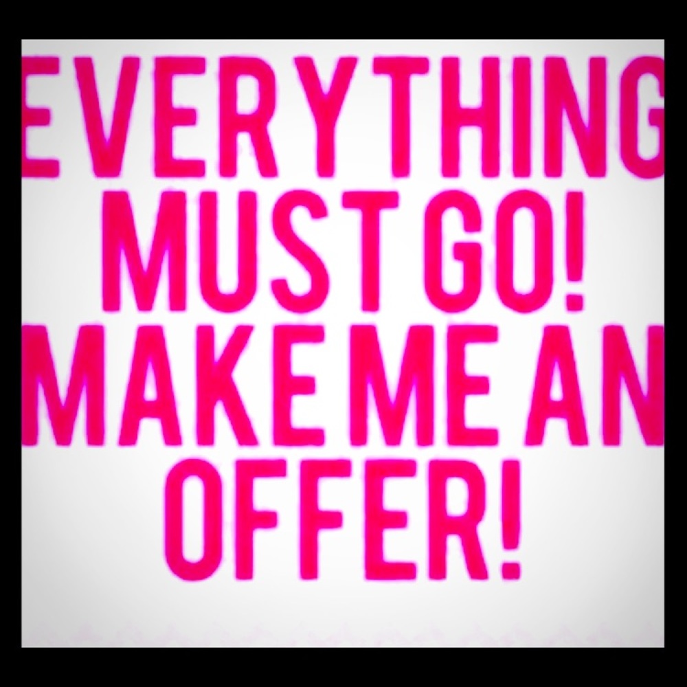 Reasonable offers accepted‼️